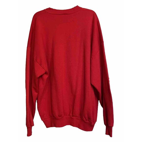 Jerzees Crewneck Sweatshirt Blank Pullover Vintage USA Made Mens 3XL - Picture 2 of 7